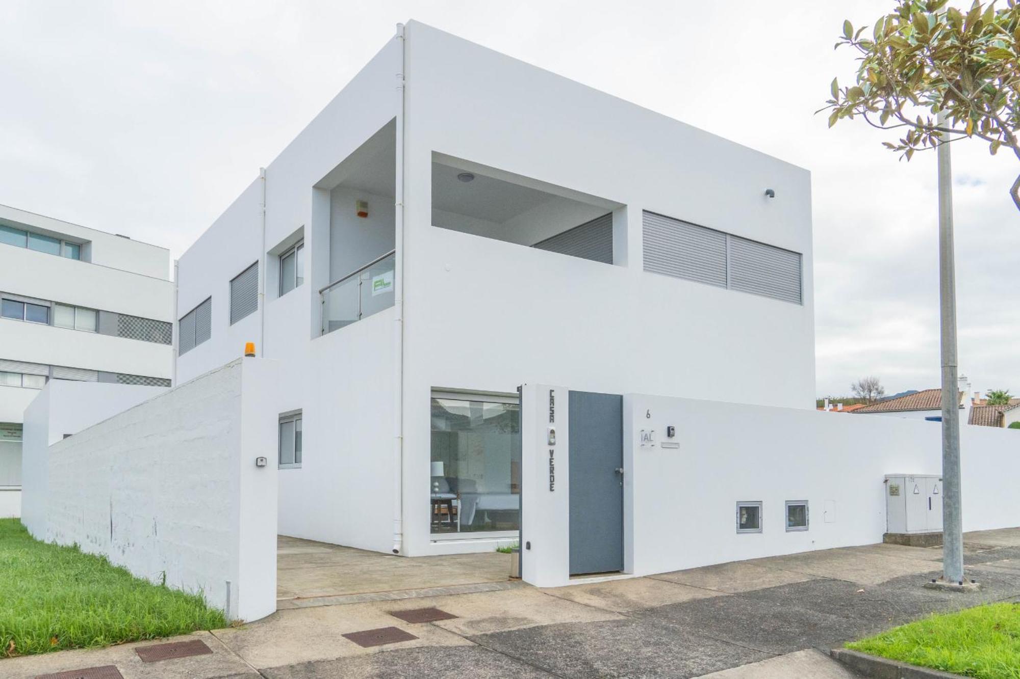 Casa Verde Ribeira Grande Eksteriør bilde